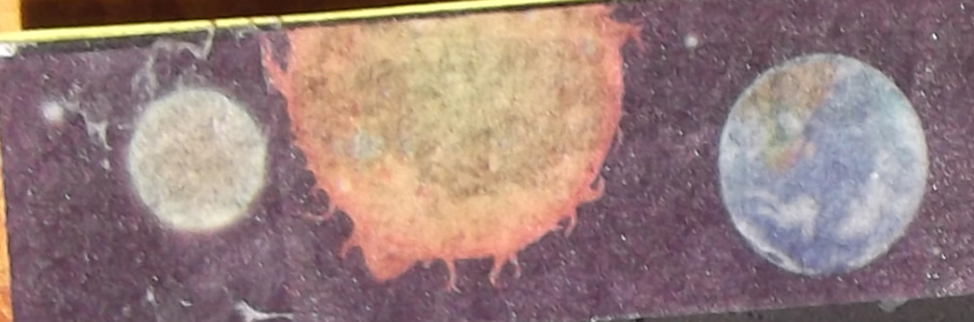 Cropped photo of one of my ATC cards...