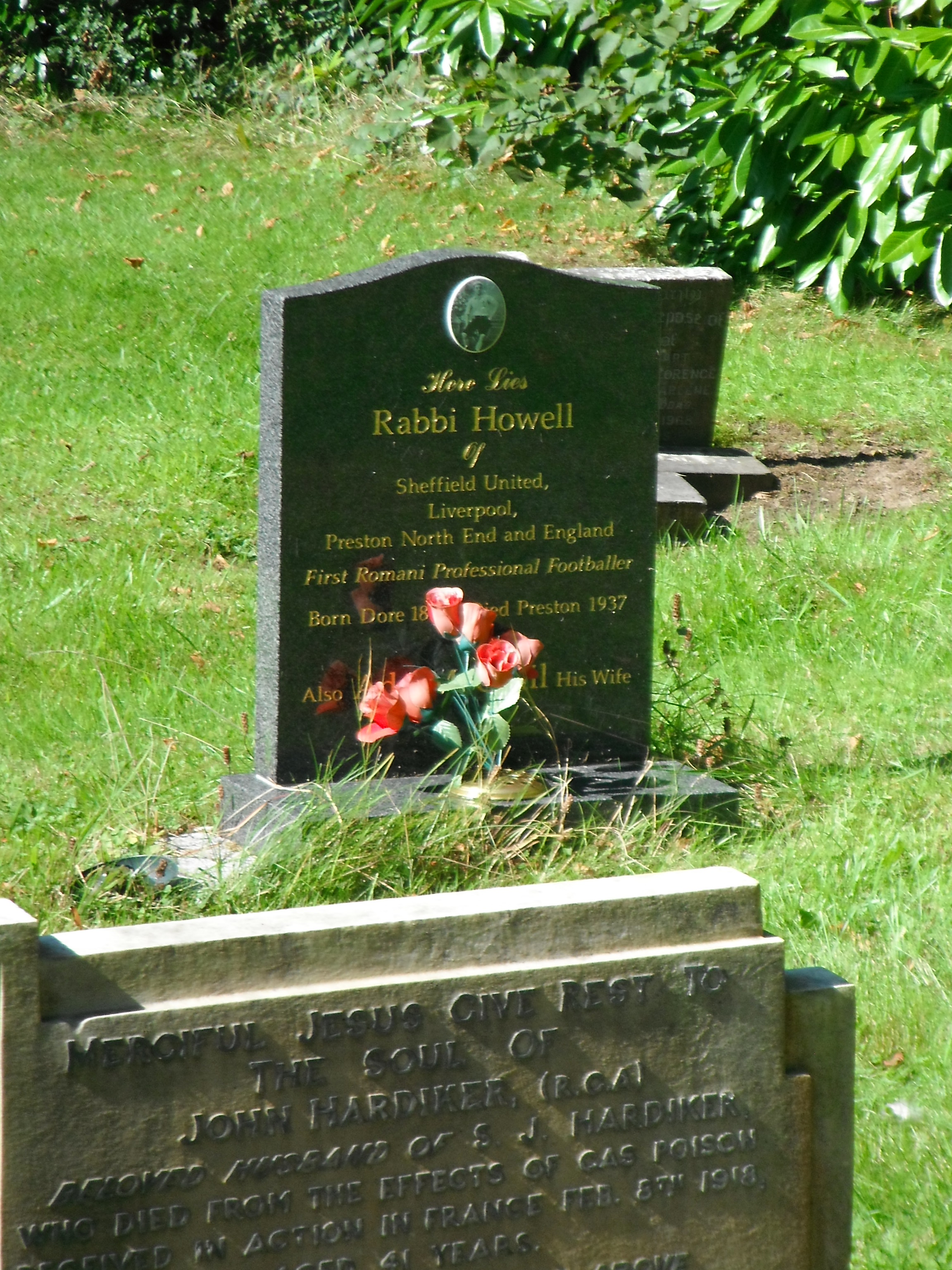 Photo taken by me – grave marker in Preston, Lancashire Photo taken by me – grave marker in Preston, Lancashire