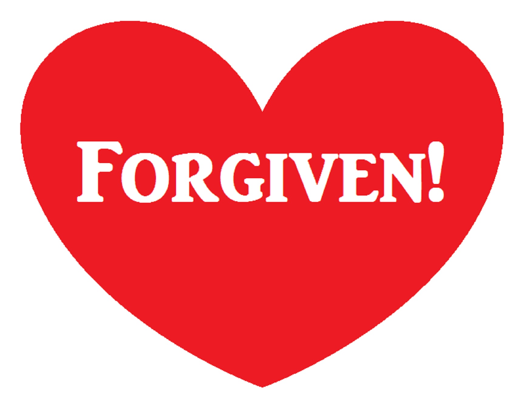 Forgiven Created by me with Microsoft Paint