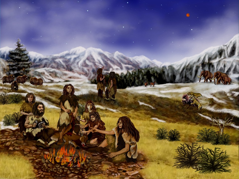 Prehistoric Life Artist Interpretation