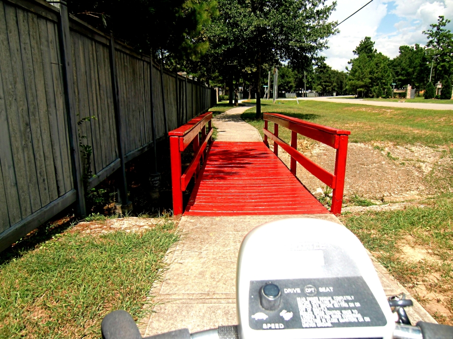 The Bright Red Bridge to Somewhere - Gus Kilthau