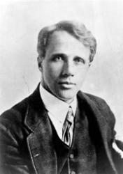 Robert Frost - My favorite poet, Robert Frost. He was very talented.