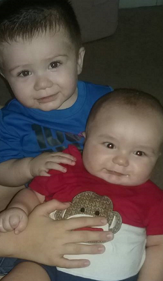 Julian and Josiah
