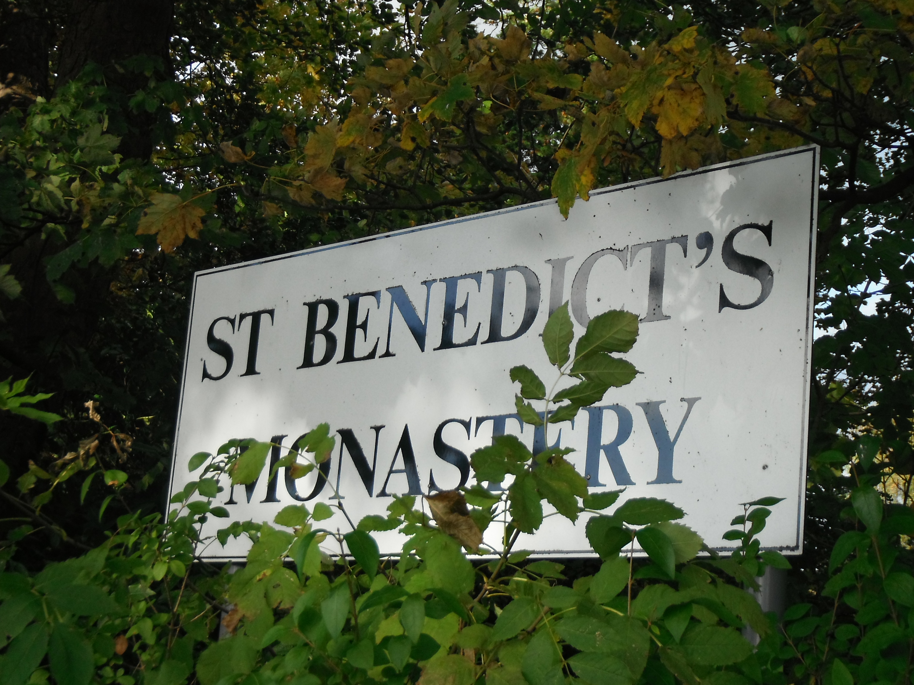Photo taken by me - St Benedict's Monastery - Bamber Bridge Preston Photo taken by me - St Benedict's Monastery - Bamber Bridge Preston