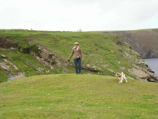 Me and Angus in Ireland 