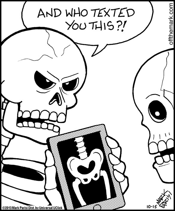 Hilarious Skeleton Humor