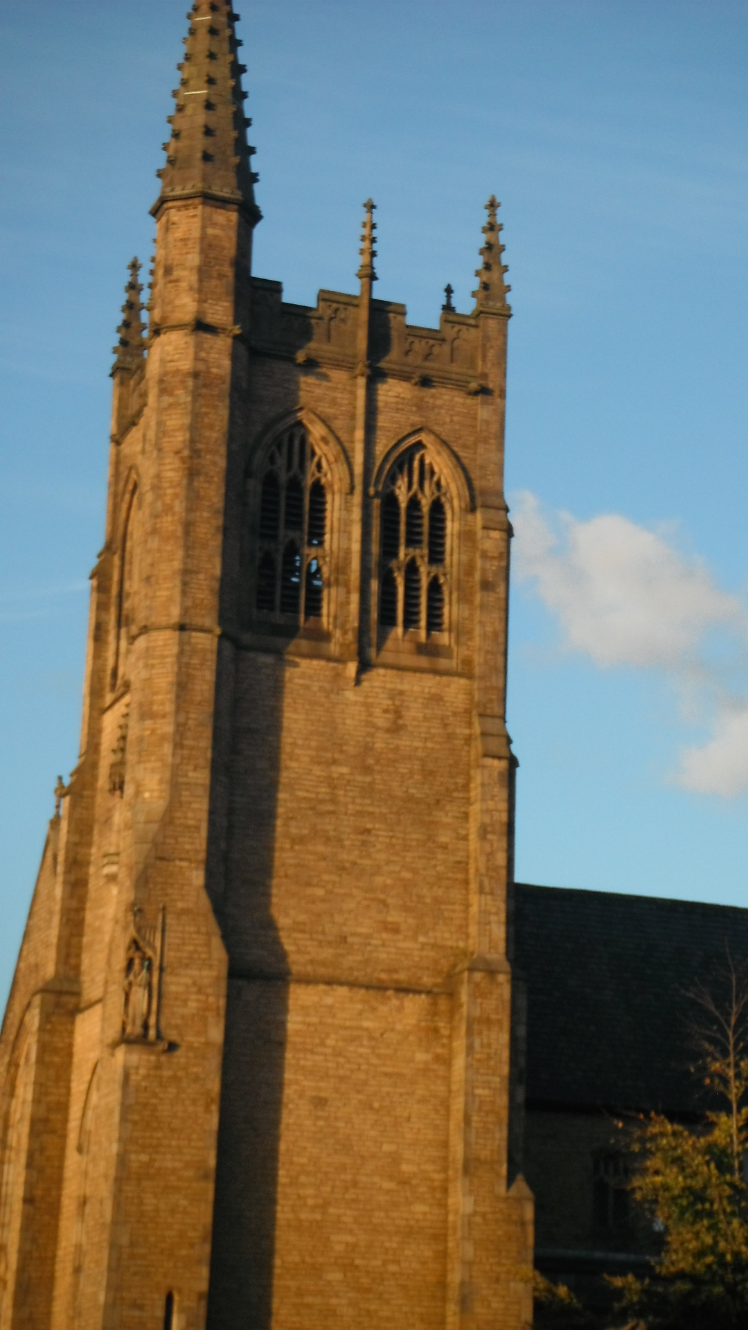 Photo taken by me - St Chad's Church - Cheetham Hill - Manchester Photo taken by me - St Chad's Church - Cheetham Hill - Manchester