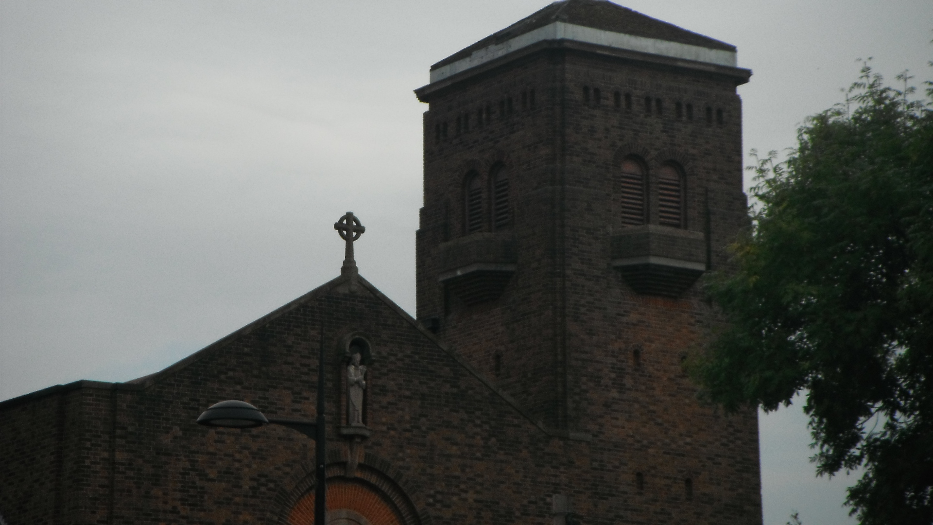 Photo taken by me - St Dunstan''s Church, Moston, Manchester 