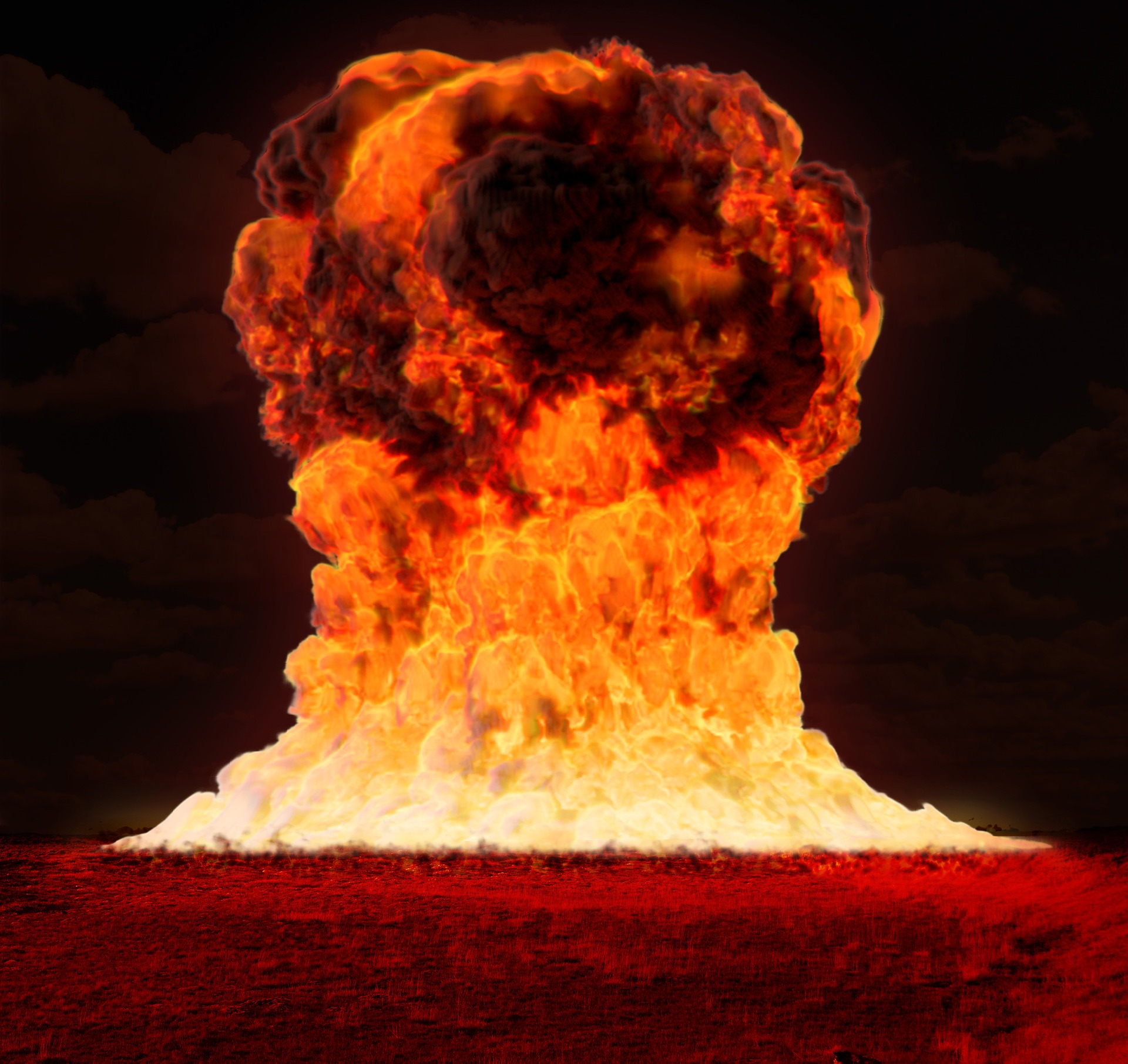 Nuclear Bomb - Pixabay.com