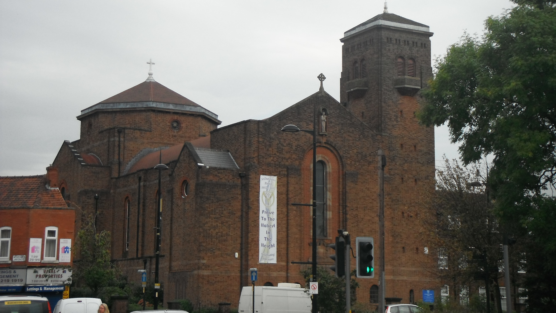 Photo taken by me - St Dunstan's Church - Moton Manchester