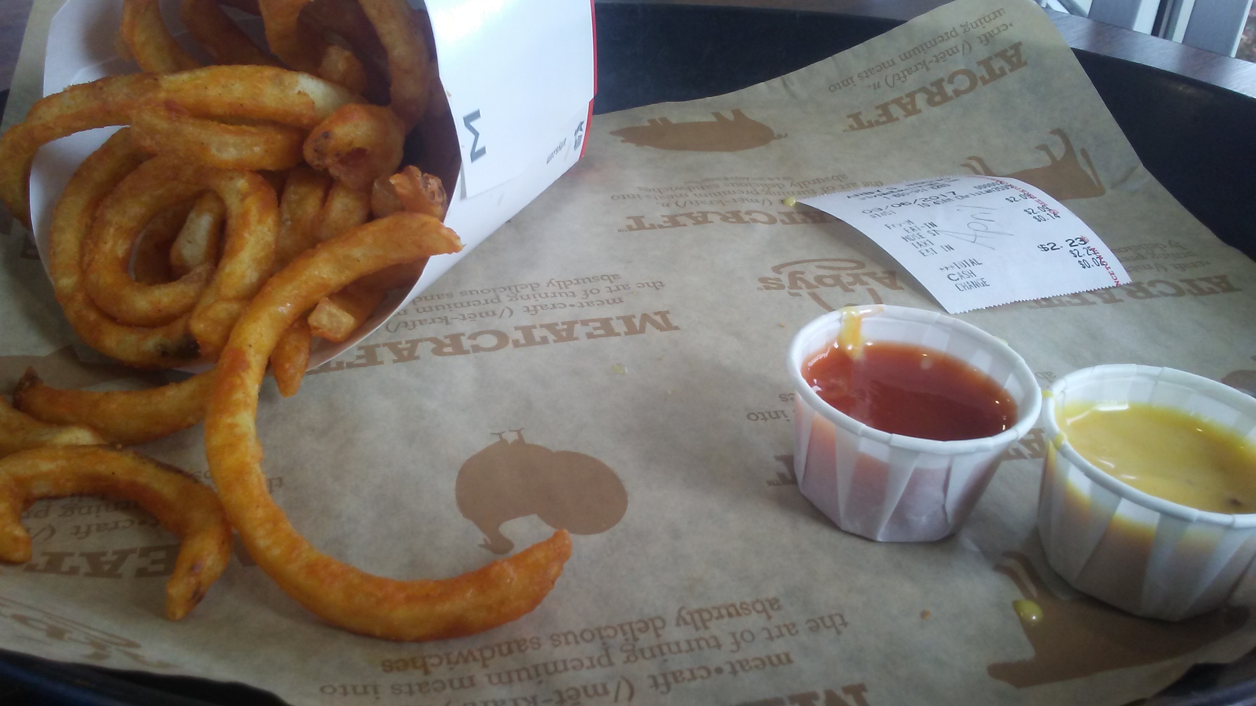 Picture is my own, taken of lunch. Picture is my own, taken of lunch.
