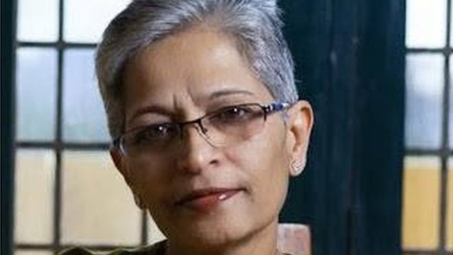 Gauri Lankesh Indian journalist