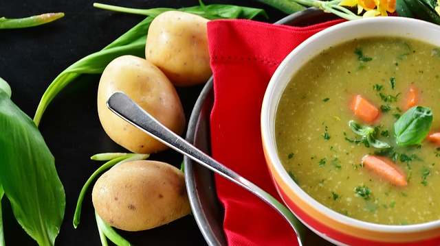 https://pixabay.com/en/potato-soup-potato-soup-2152265/ https://pixabay.com/en/potato-soup-potato-soup-2152265/