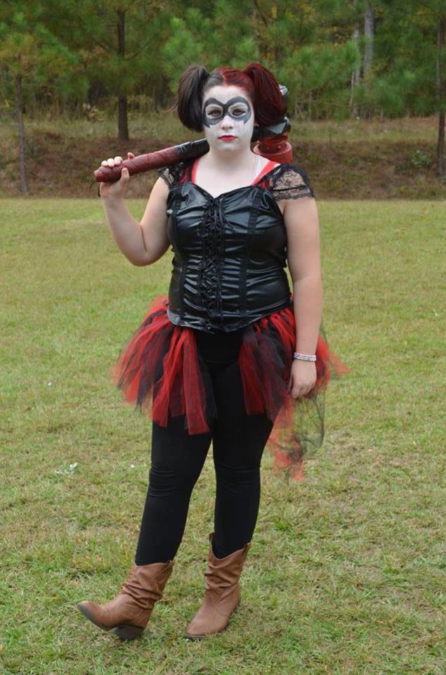 My daughter as Harley Quinn-Halloween 2016 My daughter as Harley Quinn-Halloween 2016