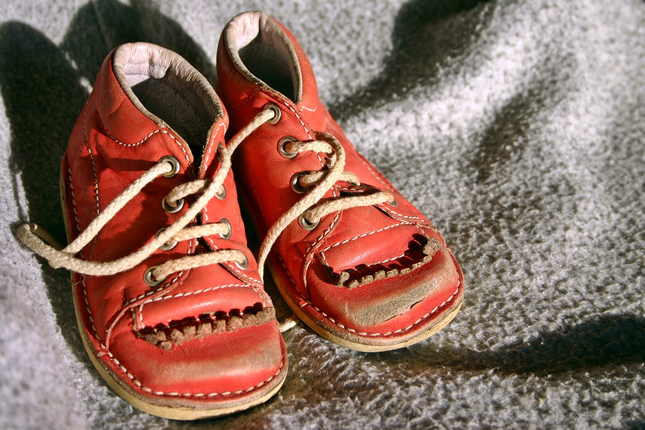 Learn to tie your own shoelaces as soon as you can do so