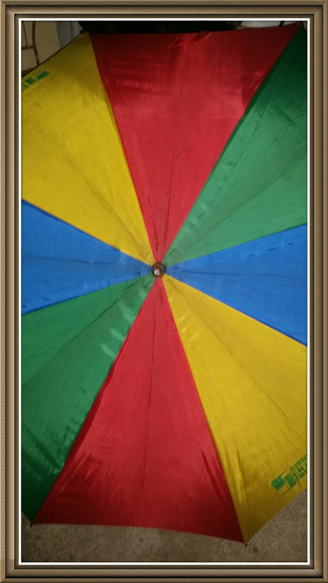 the rainbow umbrella of my late mother the rainbow umbrella of my late mother