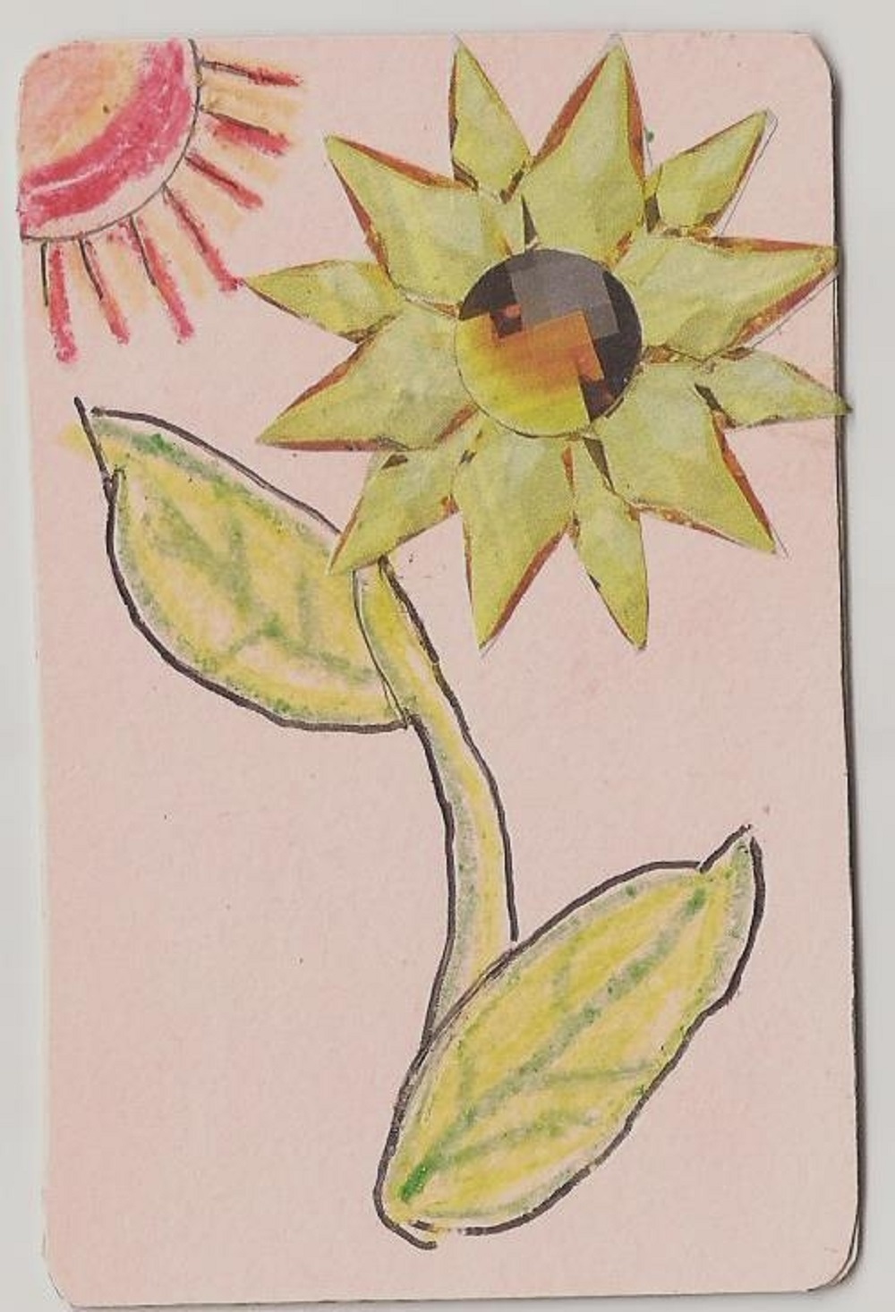 Artist Trading Card created by me Artist Trading Card created by me