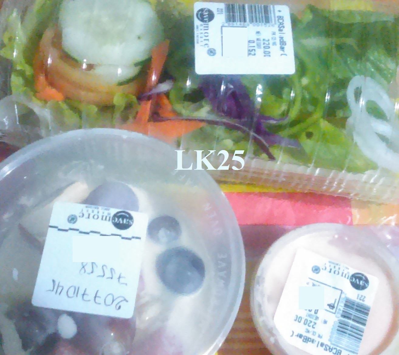 vegetable, fruit, salad