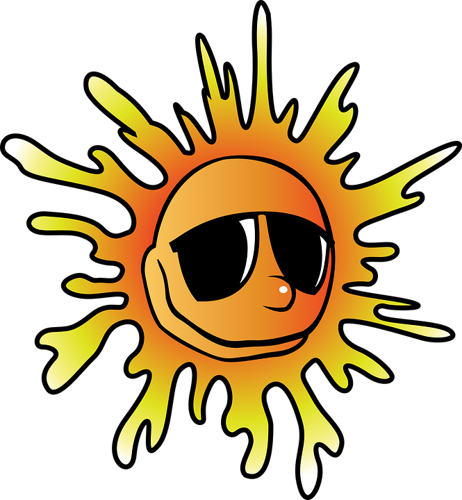 https://pixabay.com/en/heat-summer-sun-cool-sunglasses-149937/
