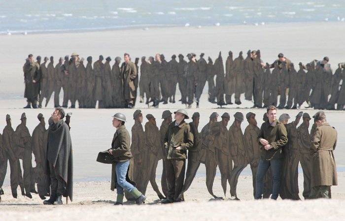 Dunkirk props