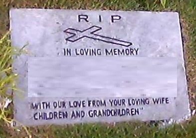 Grandpa,Tomb
