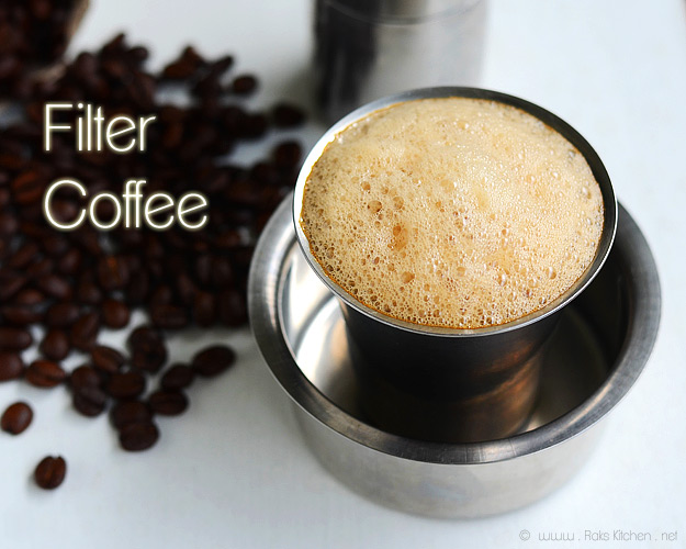 South Indian filter coffee