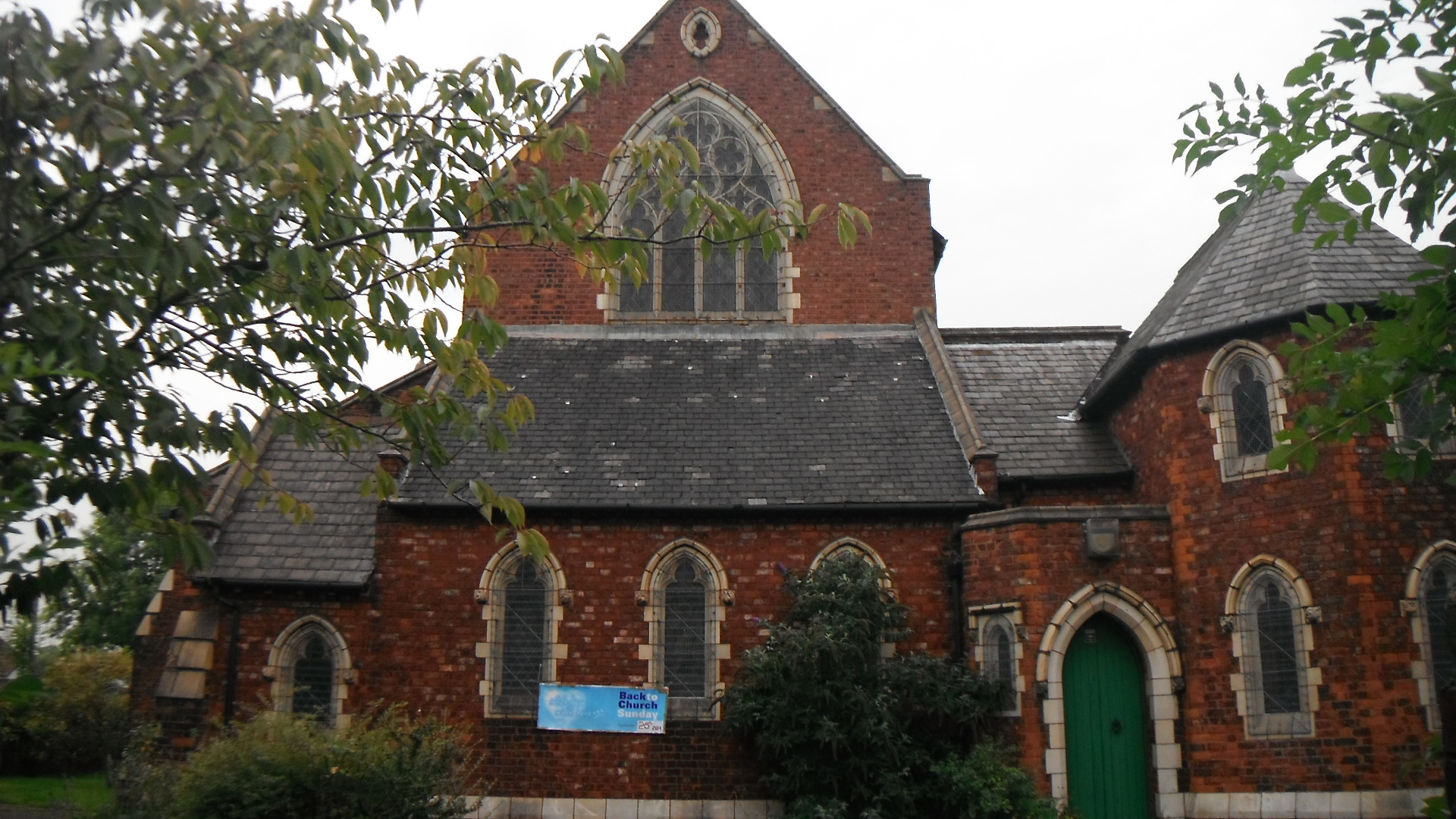 Photo taken by me - St Luke's Church, Lightbowne, Moston, Manchester Photo taken by me - St Luke's Church, Lightbowne, Moston, Manchester