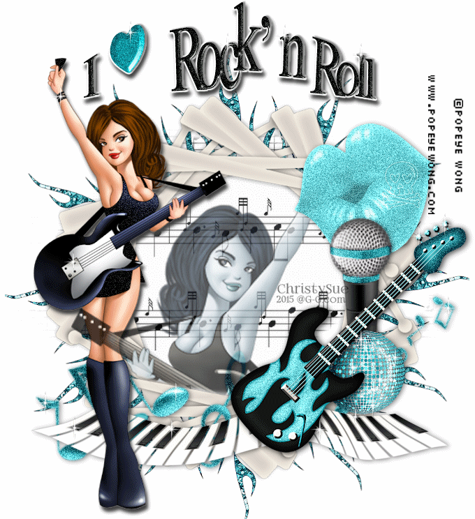rock-n-roll graphic