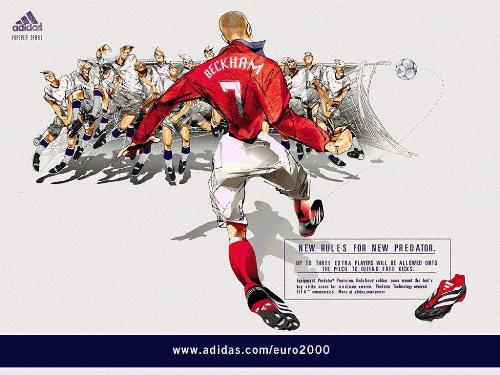 Addidas team - Addidas, new rules for predators.