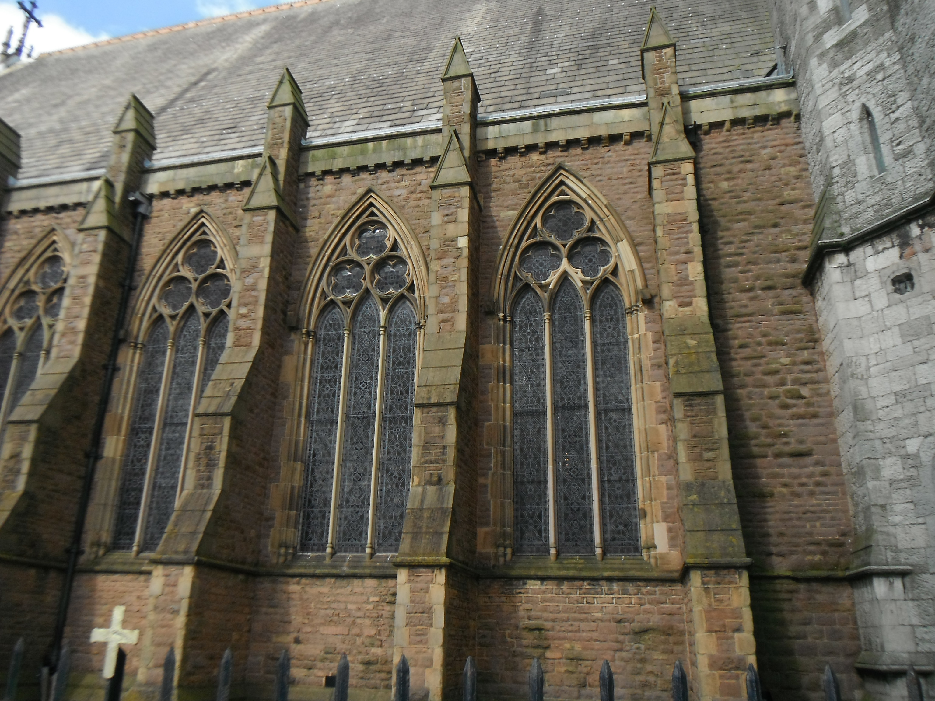 Photo taken by me  - St Walburges Church - Preston 