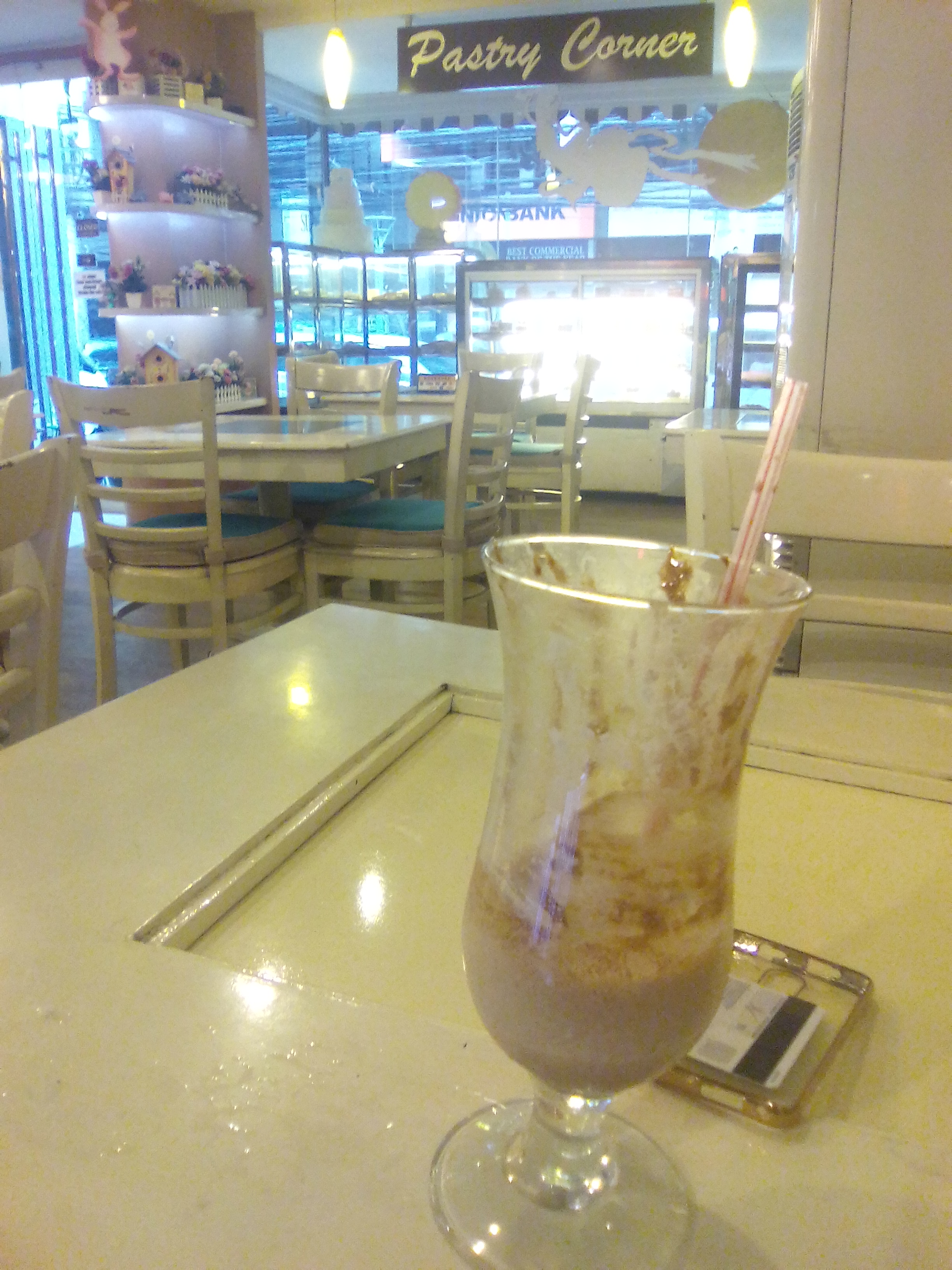 Me and my frappe alone