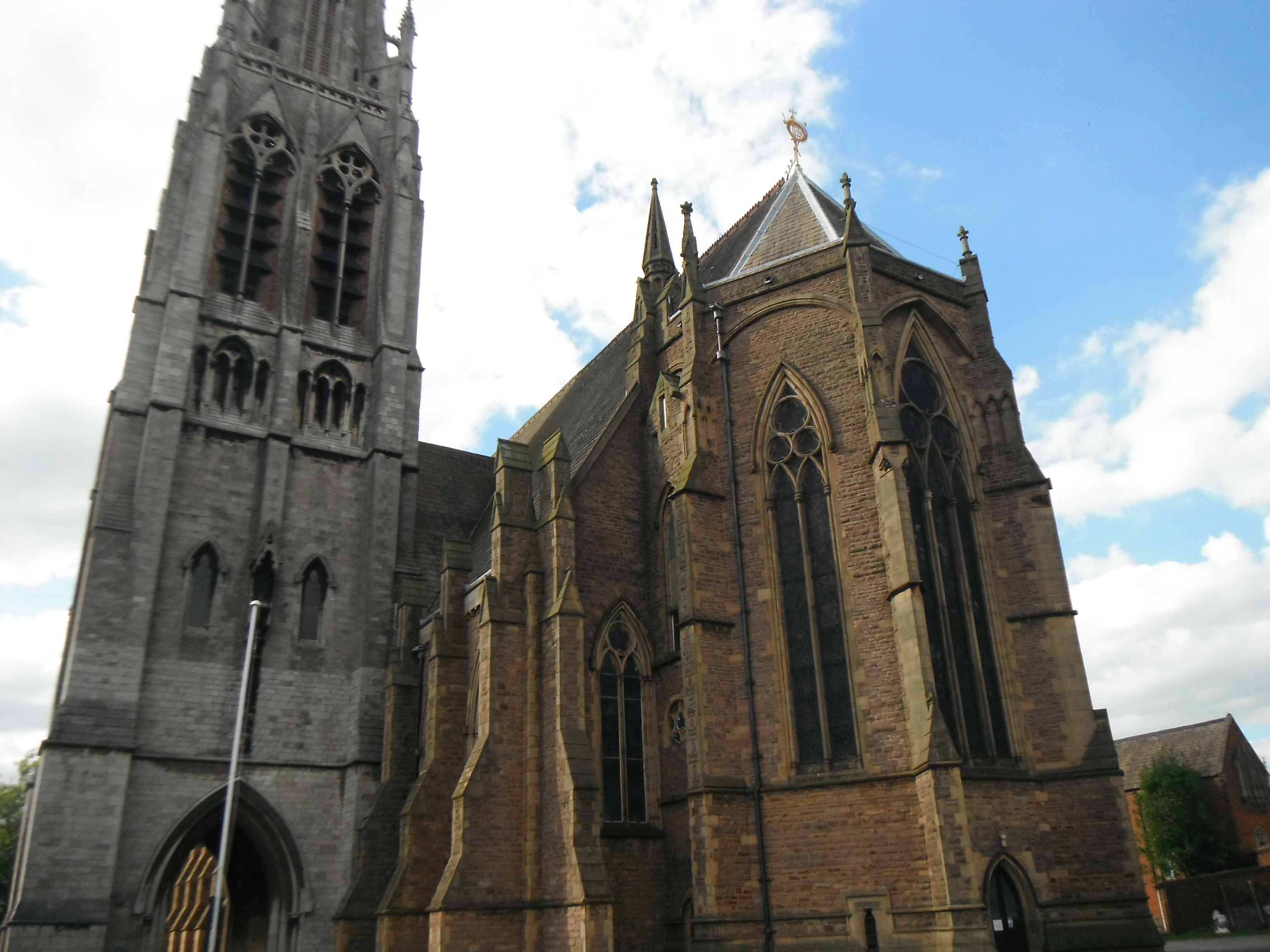 Photo taken by me - st Walberges Church, Preston Photo taken by me - st Walberges Church, Preston