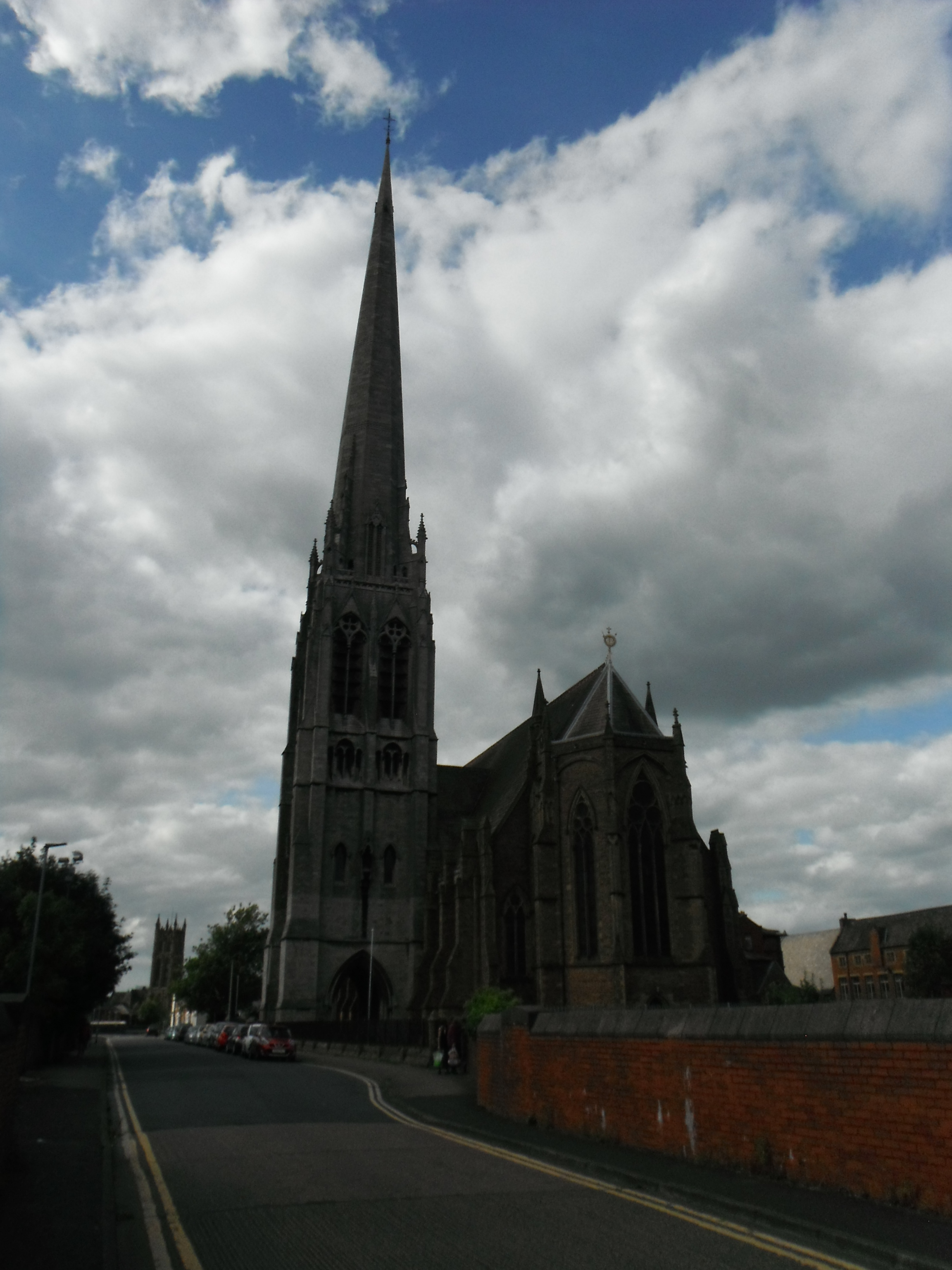 Photo taken by me - St Walburghes Church - Preston Photo taken by me - St Walburghes Church - Preston