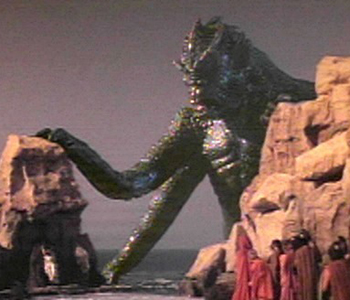 The Kraken from Clash of the Titans (1981)