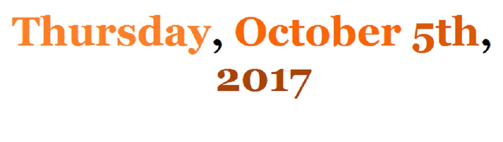 xstitcher, thursday october fifth 2017, xstitcher, thursday october fifth 2017,