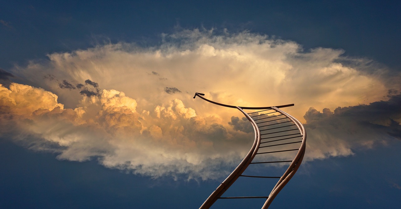 Does a ladder need to take you anywhere to get there? Does a ladder need to take you anywhere to get there?
