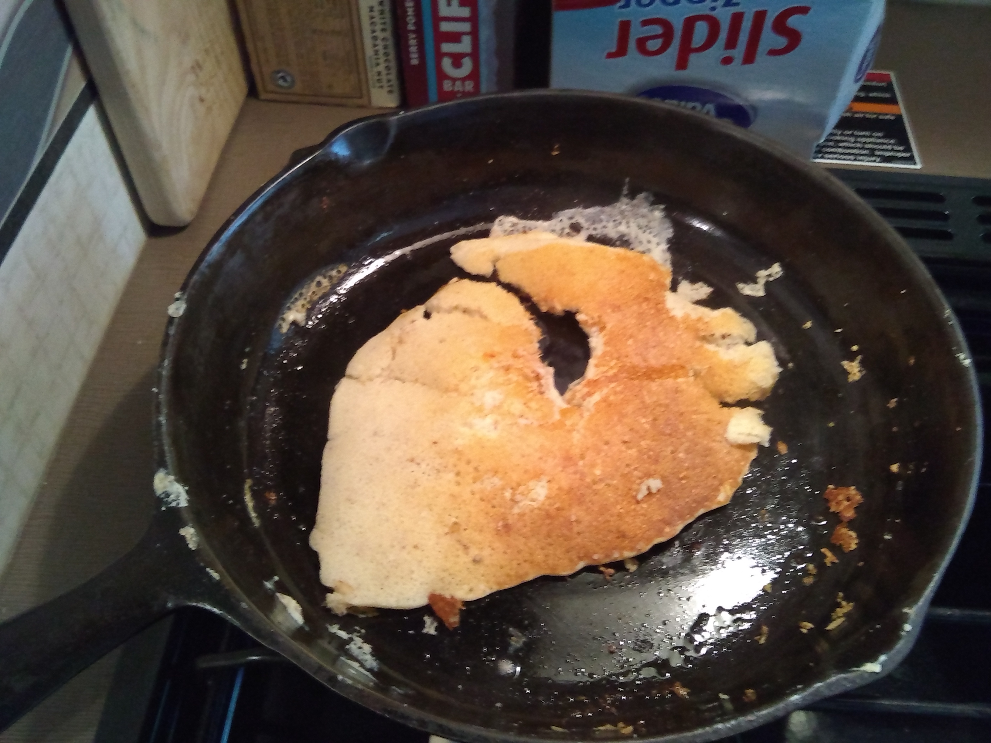 Pancakes a la broken Pancakes a la broken