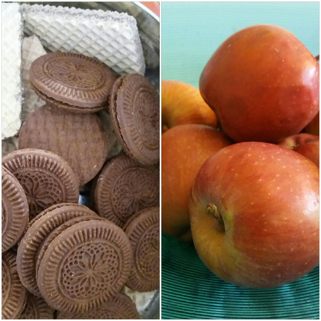biscuits in my tin and apples in my bowl biscuits in my tin and apples in my bowl