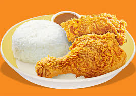 Picture of a Chicken Meal at Jollibee from google