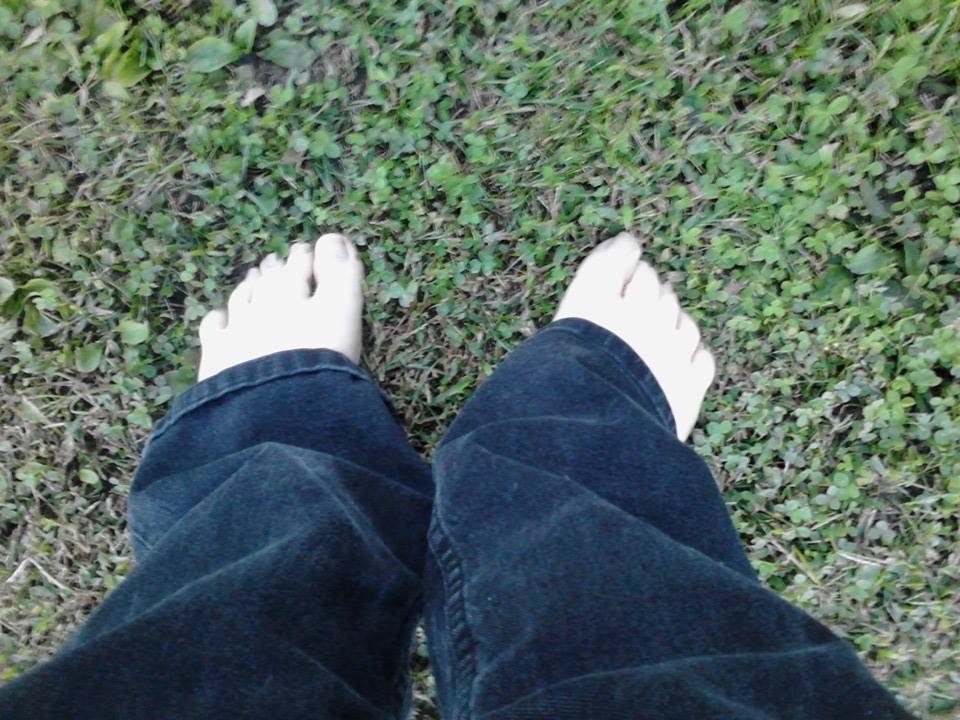 Barefoot In The Grass Barefoot In The Grass
