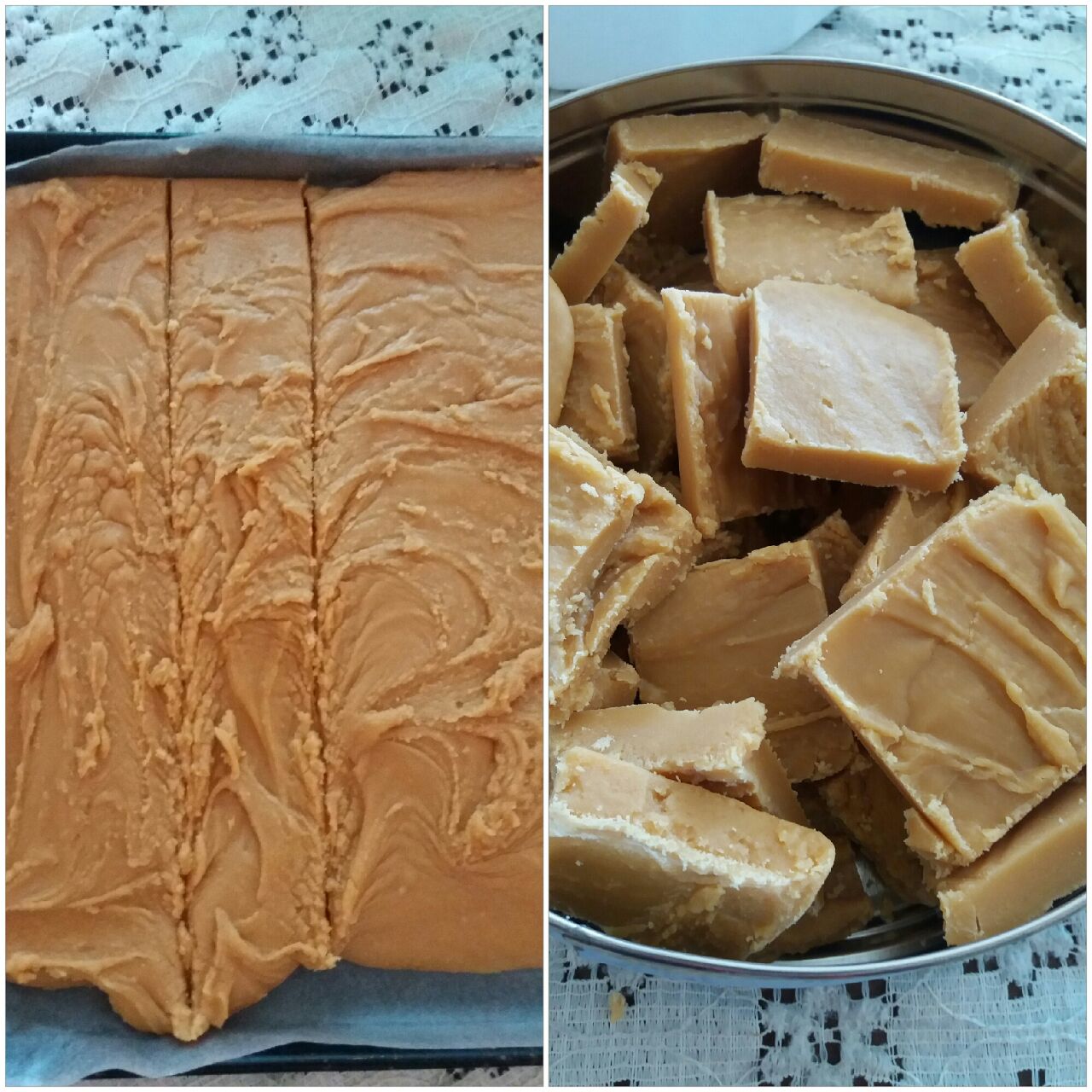 fudge I made fudge I made