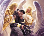 Angels Everywhere - Any body believes the guardian angels? I believe God with us everymoment and I think God himself taking care of us, not angels. Angels duty is to worship Him all the time.My guardian is God Him self.