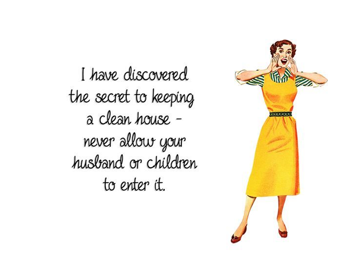Women House Cleaning.