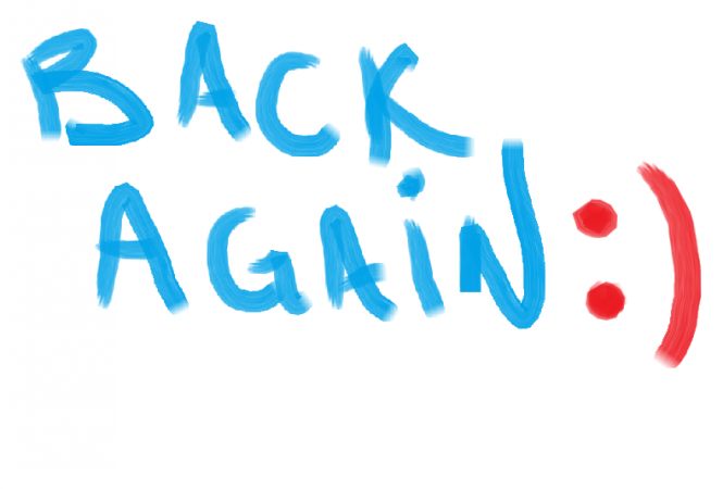 Go back again