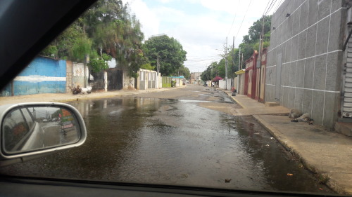 watered streets in Venezuela watered streets in Venezuela