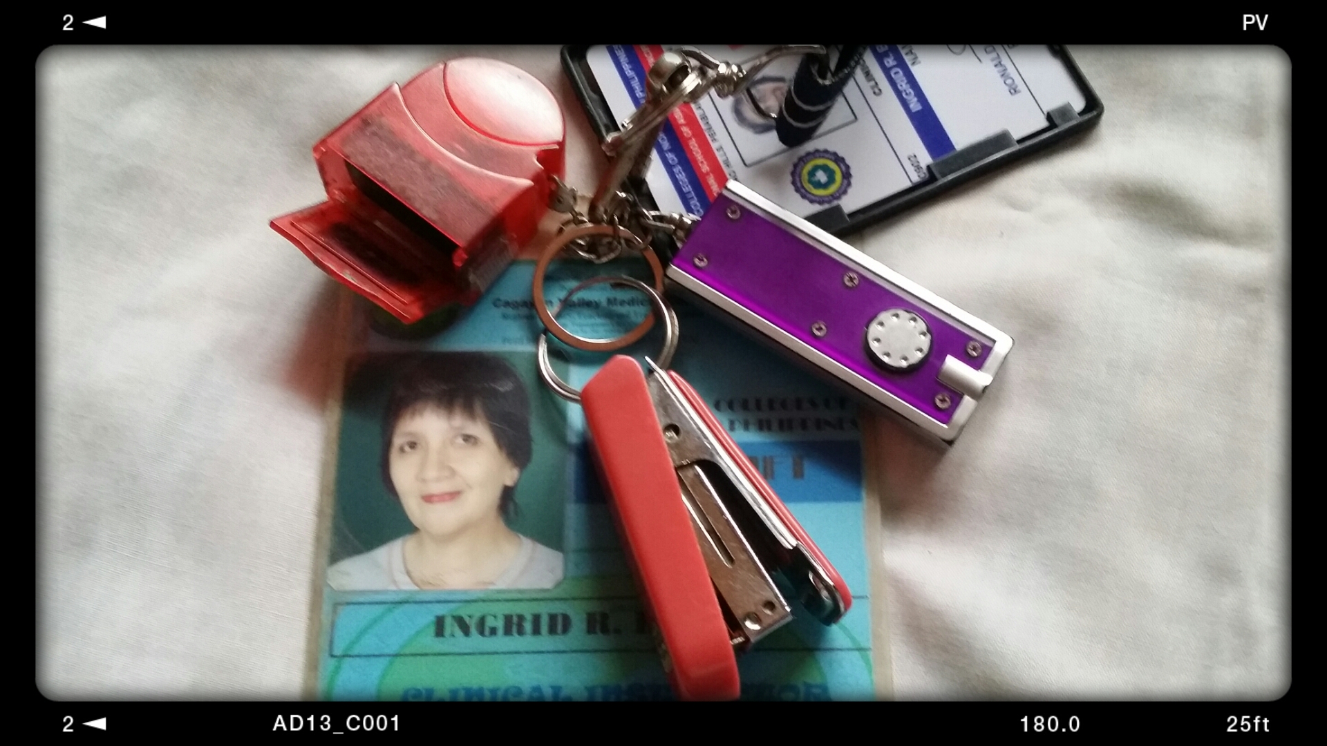 my ID'S and more.