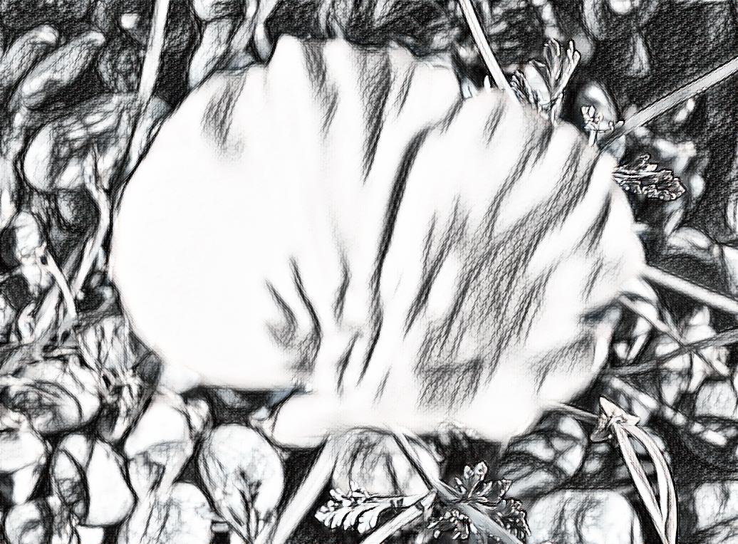 Photo I took of a poppy and used effects on LunaPic.com
