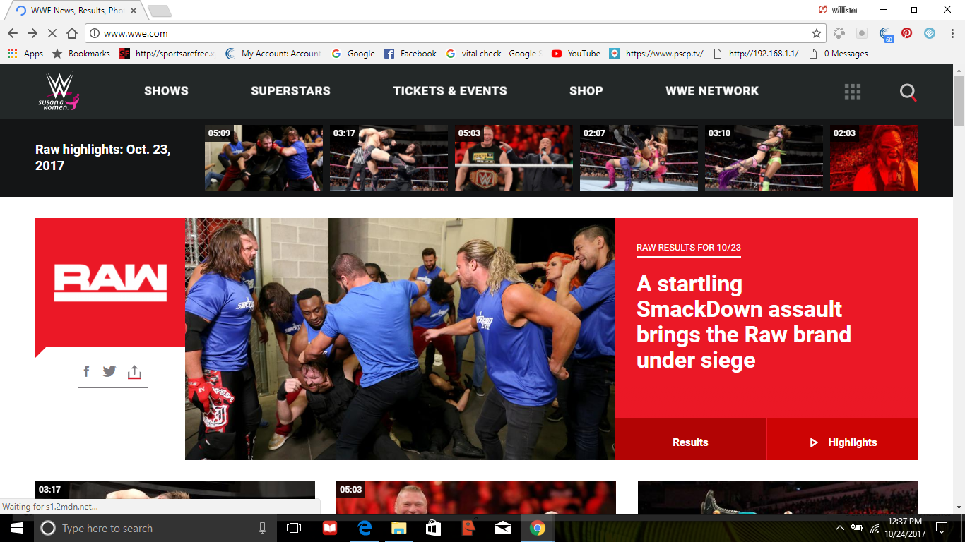Pic brought to you by WWE Pic brought to you by WWE