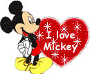 Mickey Mouse too!