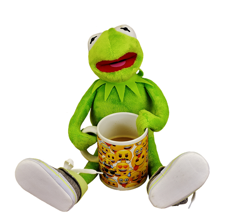 https://pixabay.com/en/kermit-coffee-break-frog-work-funny-2671295/ https://pixabay.com/en/kermit-coffee-break-frog-work-funny-2671295/